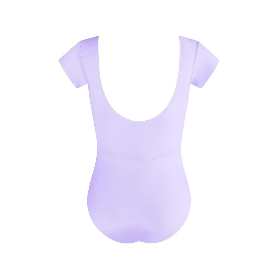 Energetiks Womens Veronica Pleat Sweetheart Ballet Leotard