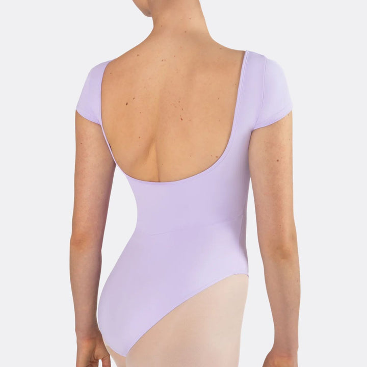 Energetiks Womens Veronica Pleat Sweetheart Ballet Leotard