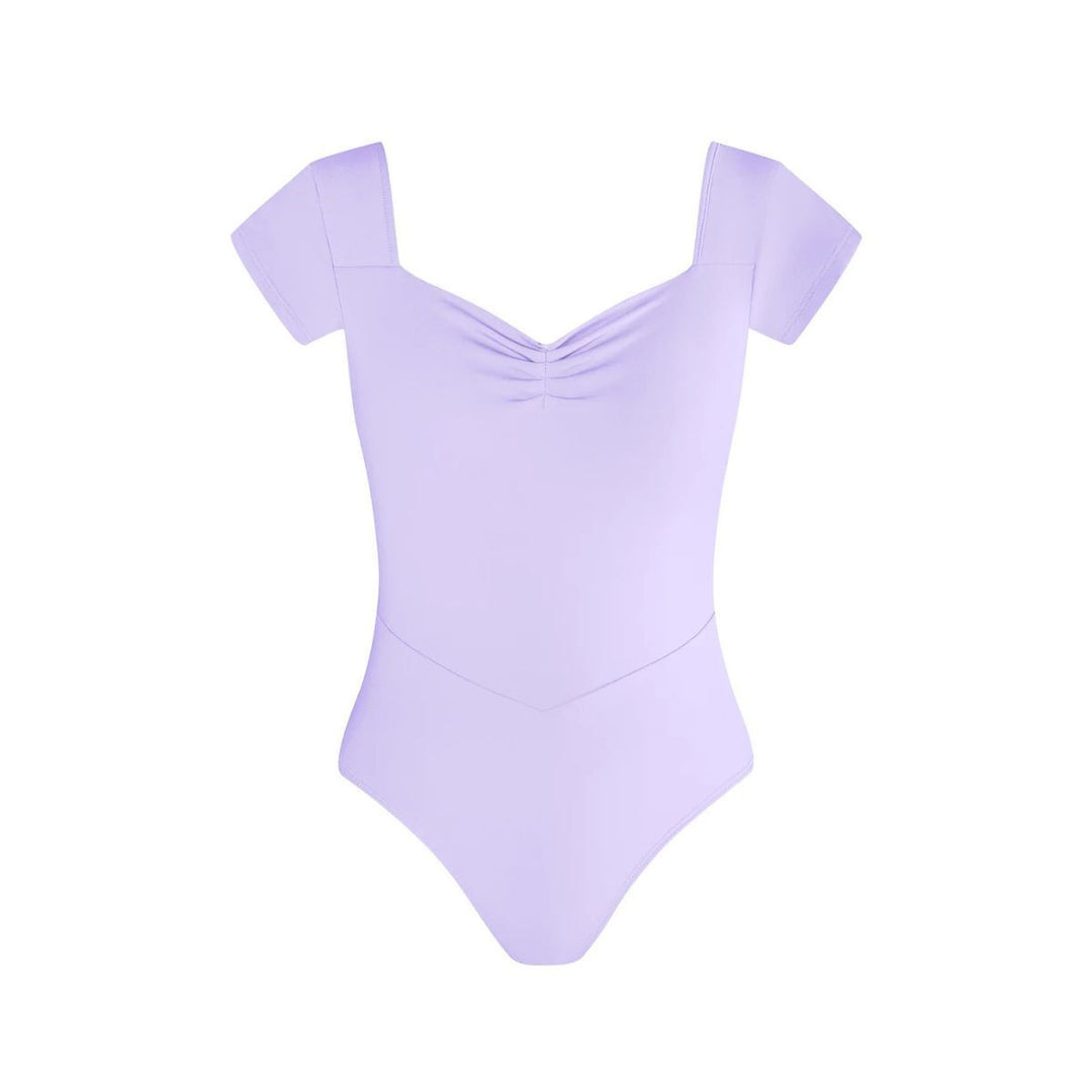 Energetiks Womens Veronica Pleat Sweetheart Ballet Leotard