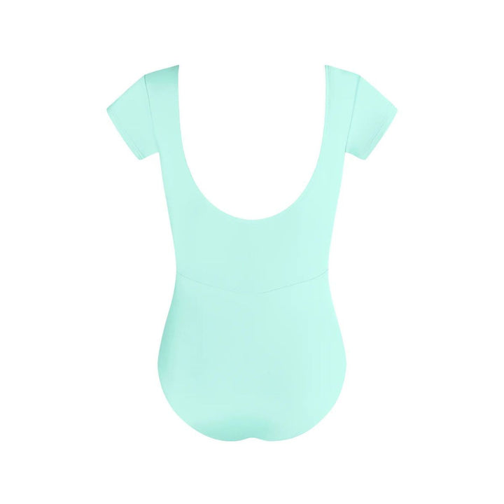Energetiks Womens Veronica Pleat Sweetheart Ballet Leotard