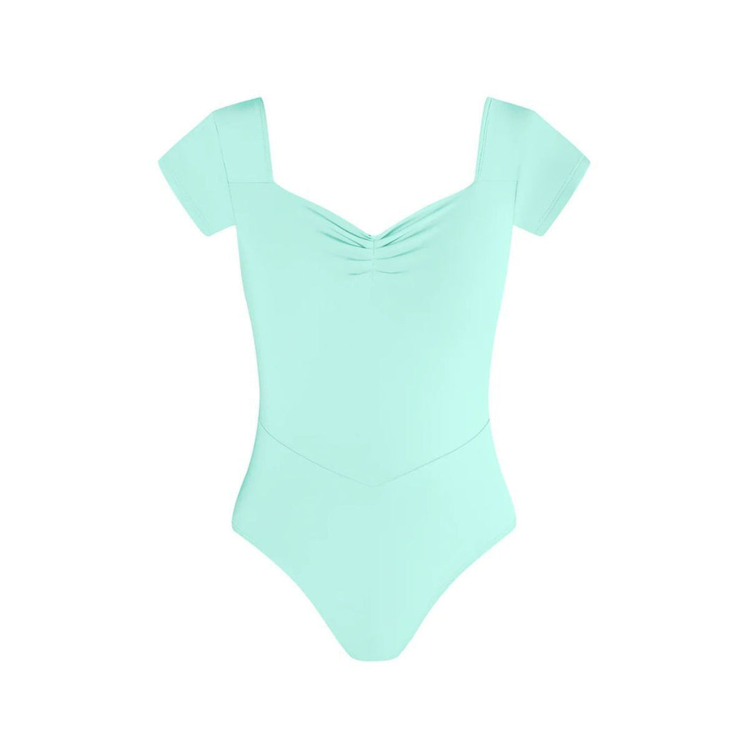 Energetiks Womens Veronica Pleat Sweetheart Ballet Leotard