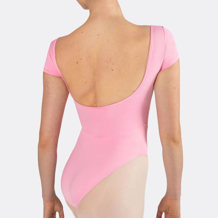 Energetiks Womens Veronica Pleat Sweetheart Ballet Leotard