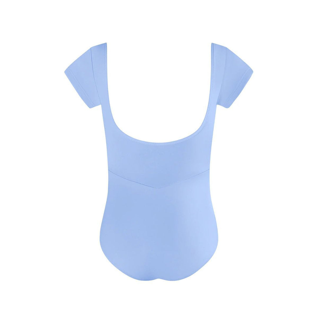Energetiks Girls Veronica Pleat Sweetheart Ballet Leotard