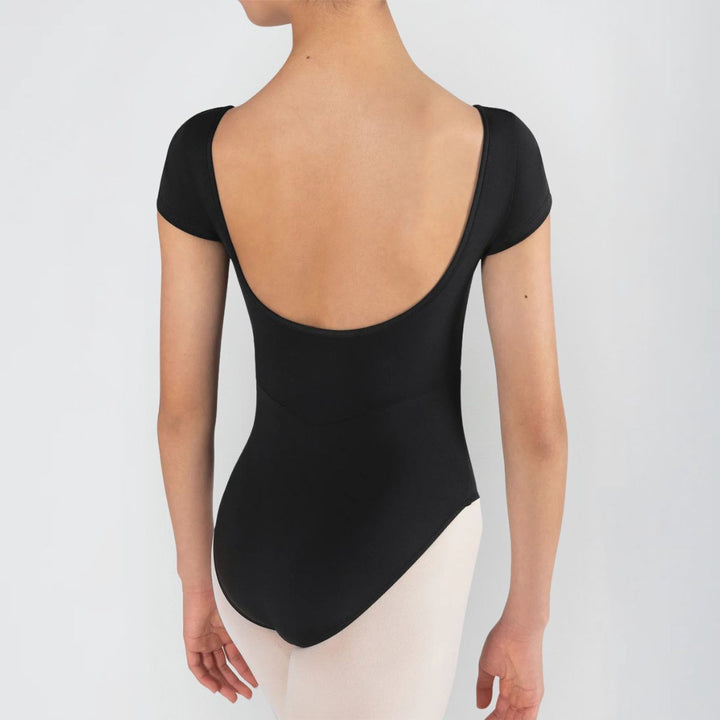 Energetiks Girls Veronica Pleat Sweetheart Ballet Leotard