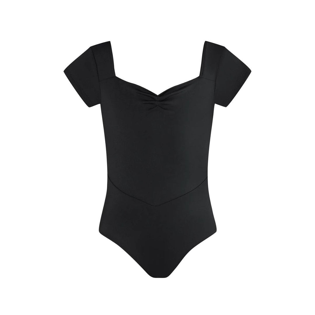 Energetiks Girls Veronica Pleat Sweetheart Ballet Leotard