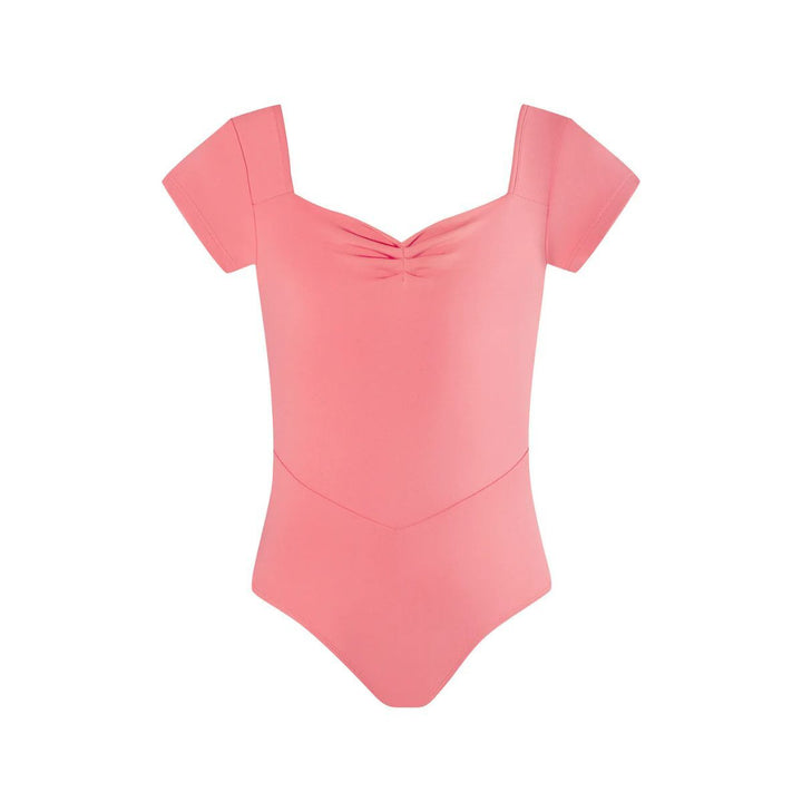 Energetiks Girls Veronica Pleat Sweetheart Ballet Leotard