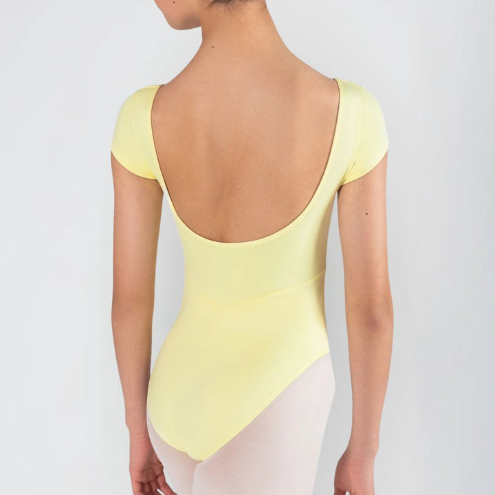 Energetiks Girls Veronica Pleat Sweetheart Ballet Leotard