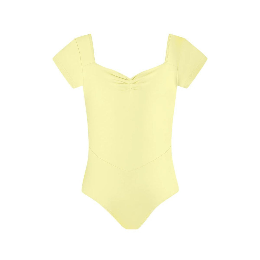Energetiks Girls Veronica Pleat Sweetheart Ballet Leotard