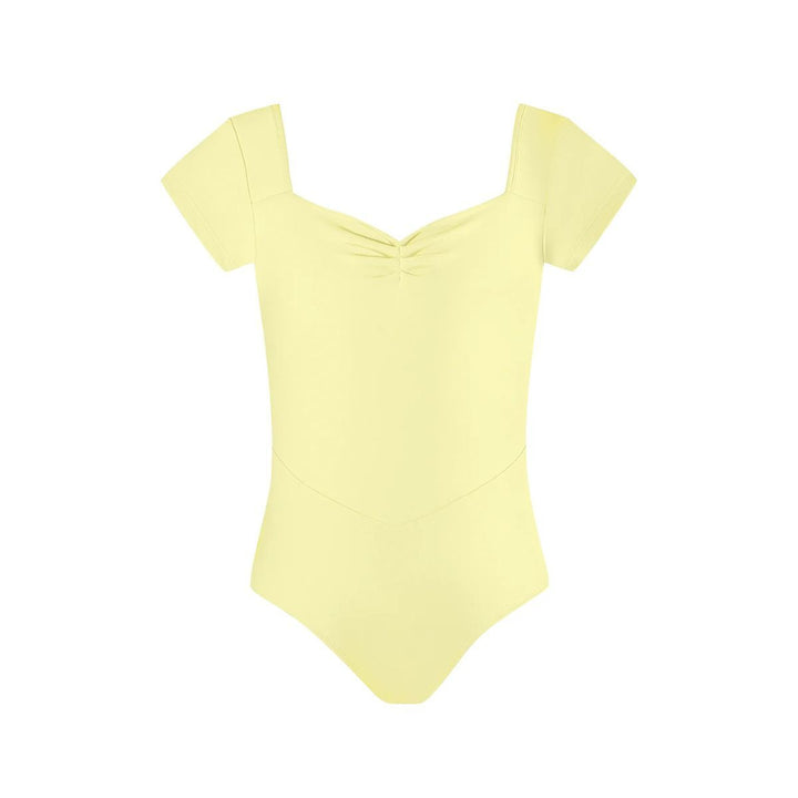 Energetiks Girls Veronica Pleat Sweetheart Ballet Leotard