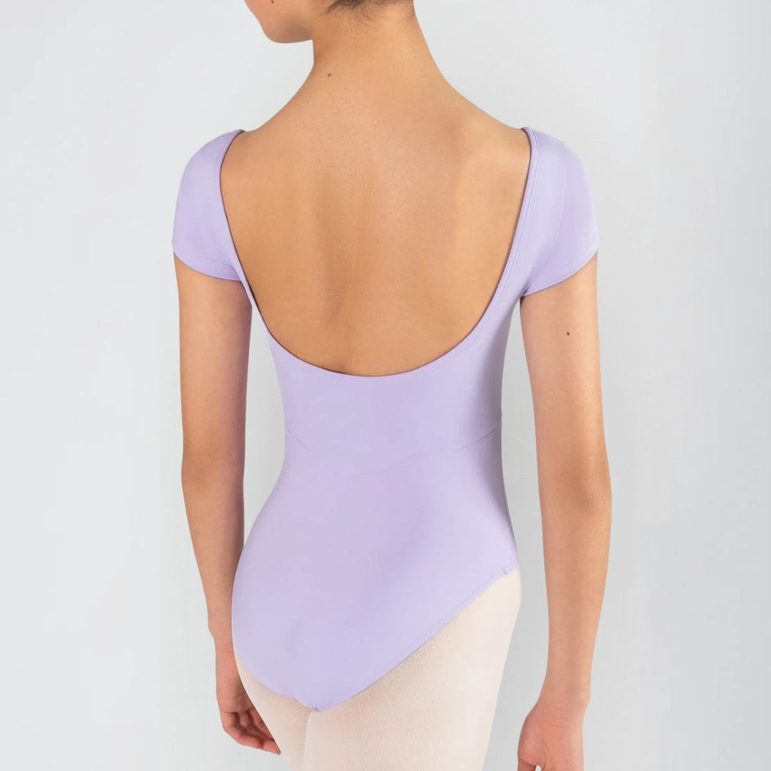 Energetiks Girls Veronica Pleat Sweetheart Ballet Leotard