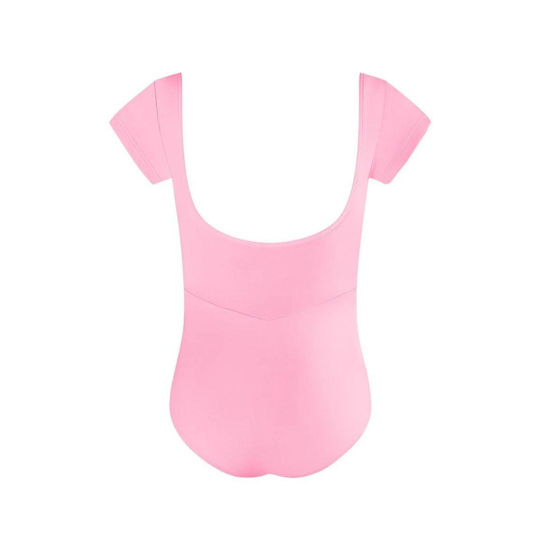 Energetiks Girls Veronica Pleat Sweetheart Ballet Leotard