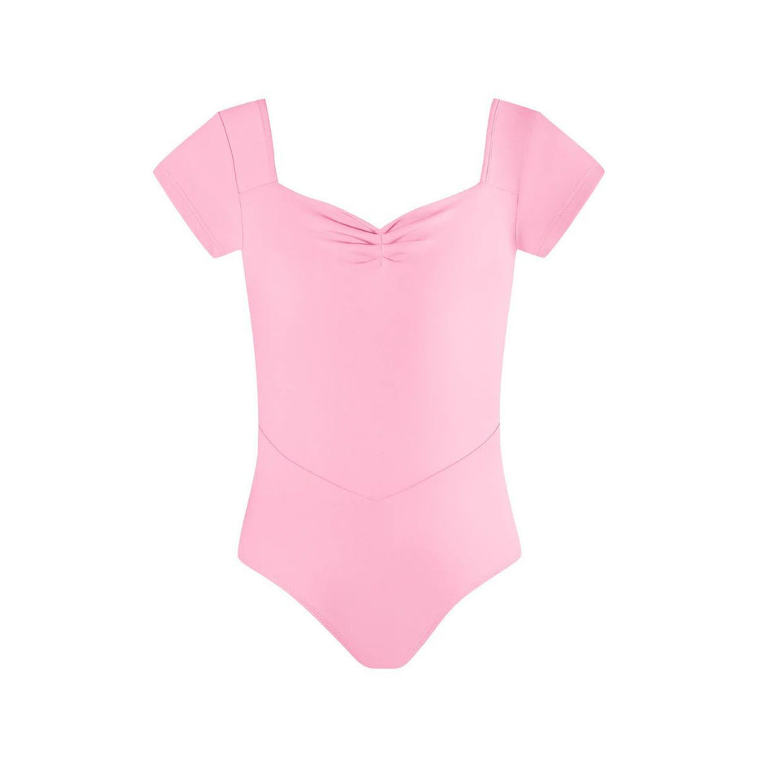 Energetiks Girls Veronica Pleat Sweetheart Ballet Leotard