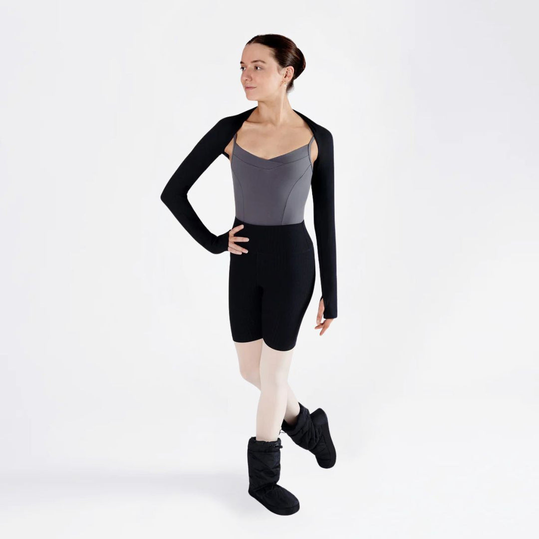 Energetiks Womens Warm Up Cozies Quilted Dance Booties