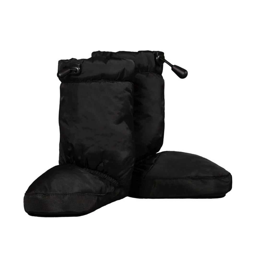 Energetiks Womens Warm Up Cozies Quilted Dance Booties