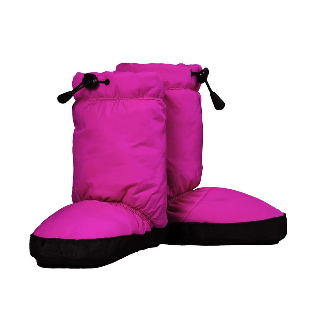 Energetiks Womens Warm Up Cozies Quilted Dance Booties