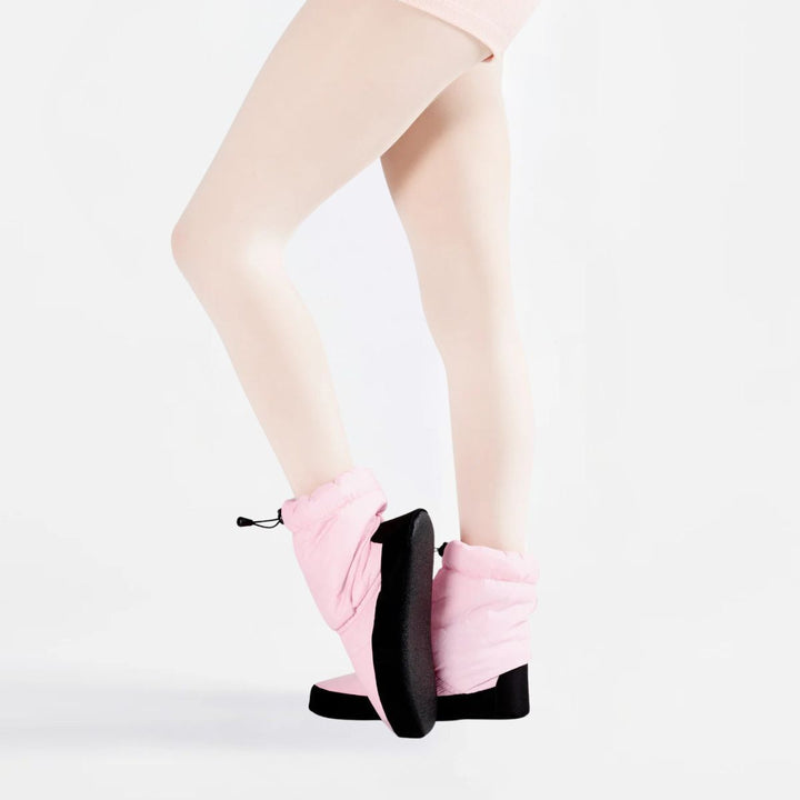 Energetiks Womens Warm Up Cozies Quilted Dance Booties