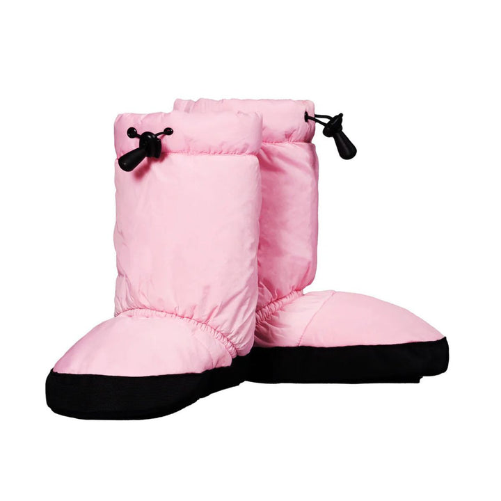 Energetiks Girls Warm Up Cozies Quilted Dance Booties