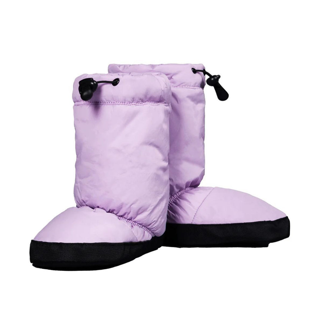 Energetiks Girls Warm Up Cozies Quilted Dance Booties