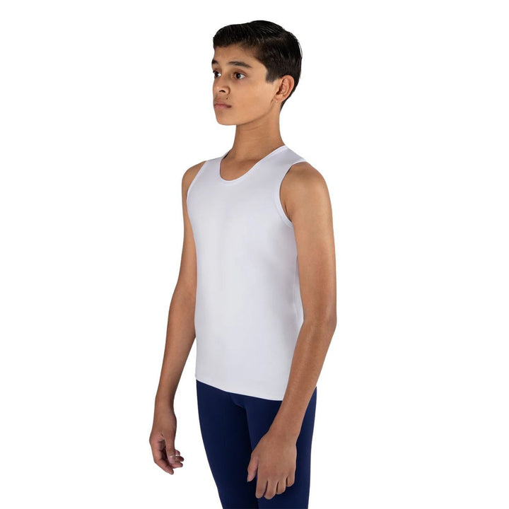 Energetiks Caleb Round Neck Broad Straps Tank Top Boys Sizes