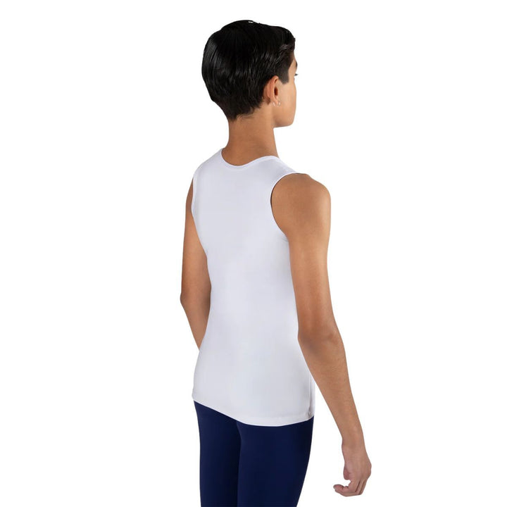 Energetiks Caleb Round Neck Broad Straps Tank Top Boys Sizes