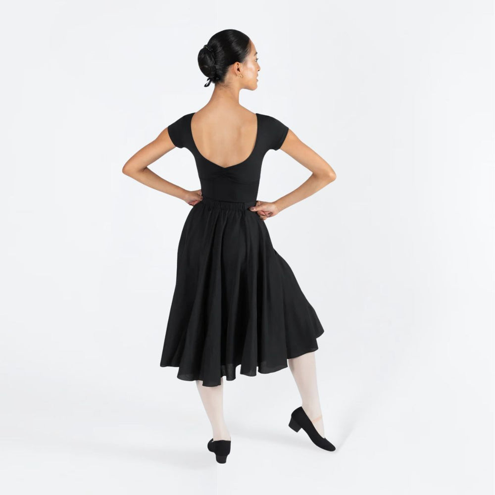 Energetiks Women Matilda Character Dance Skirt Black
