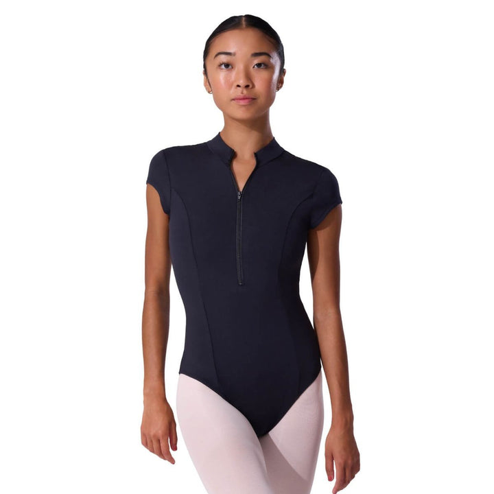 Soft Elegance Short Sleeve Princess Leotard Womens Sizes