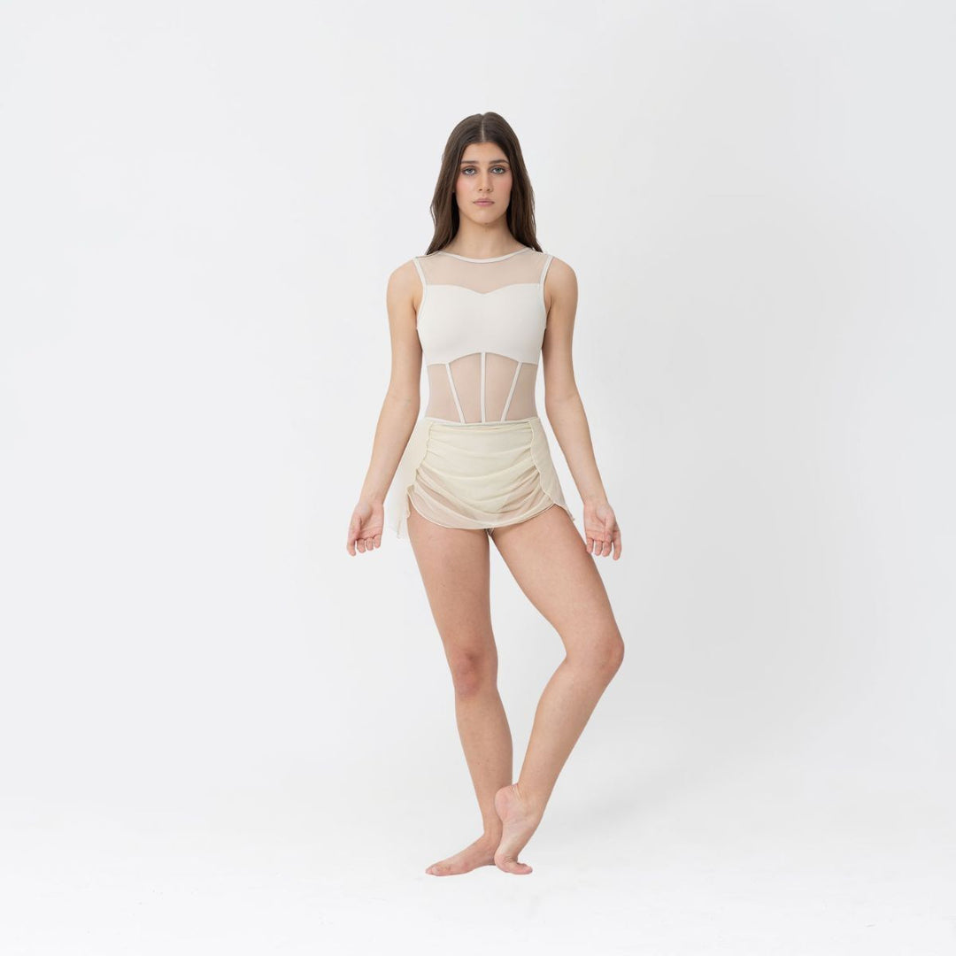 Studio 7 Dancewear Womens Clara Mesh Skirt Dance Costume