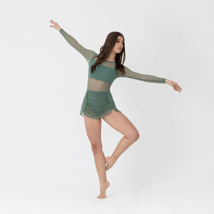 Studio 7 Dancewear Womens Clara Mesh Skirt Dance Costume
