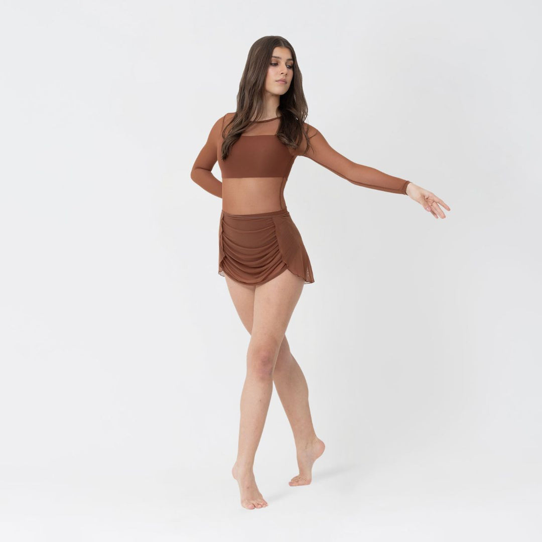 Studio 7 Dancewear Girls Clara Mesh Skirt Dance Costume