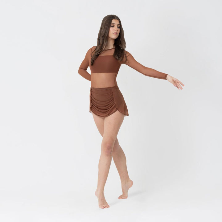 Studio 7 Dancewear Girls Clara Mesh Skirt Dance Costume