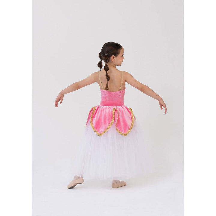 Studio 7 Dancewear Eliza Romantic Womens Ballet Tutu Vintage Pink back
