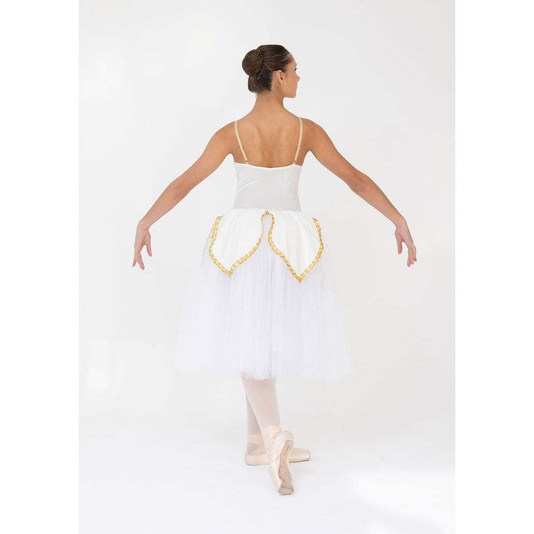 Studio 7 Dancewear Eliza Romantic Womens Ballet Tutu White back