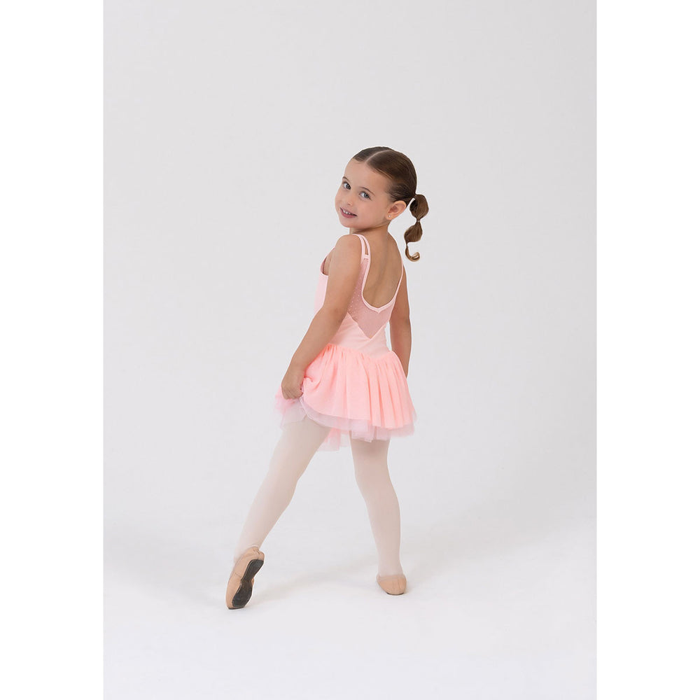 Studio 7 Dancewear Pixie Girls Ballet Dress Ballet Pink detail