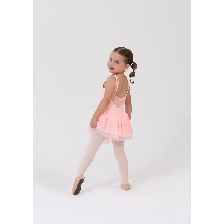 Studio 7 Dancewear Pixie Girls Ballet Dress Ballet Pink detail