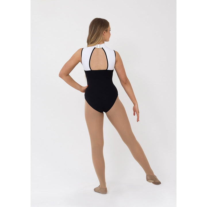 Studio 7 Dancewear Sally High Neck Womens Leotard back
