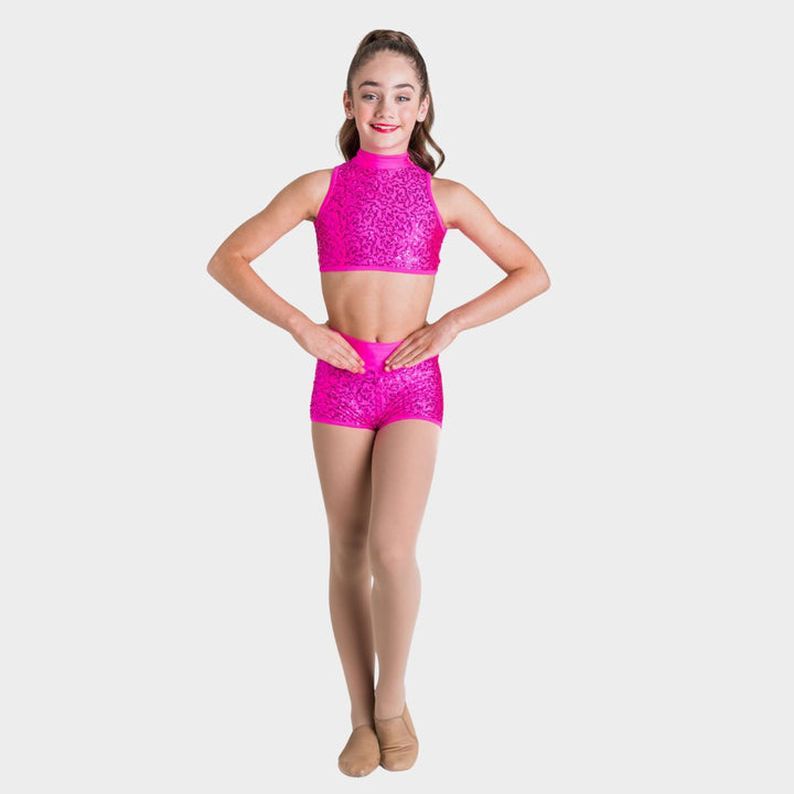 Studio 7 Dancewear Attitude Sequin Dance Shorts Adult Sizes