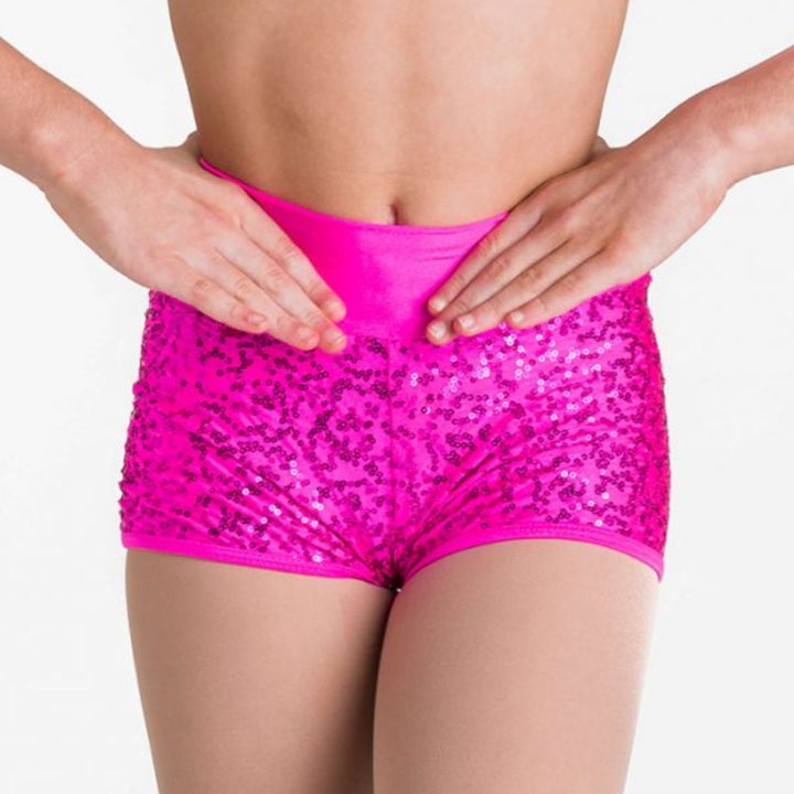 Studio 7 Dancewear Attitude Sequin Shorts Children Sizes