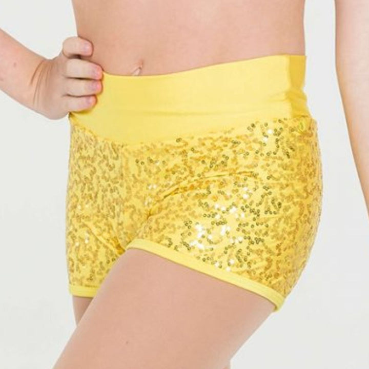 Studio 7 Dancewear Attitude Sequin Shorts Children Sizes