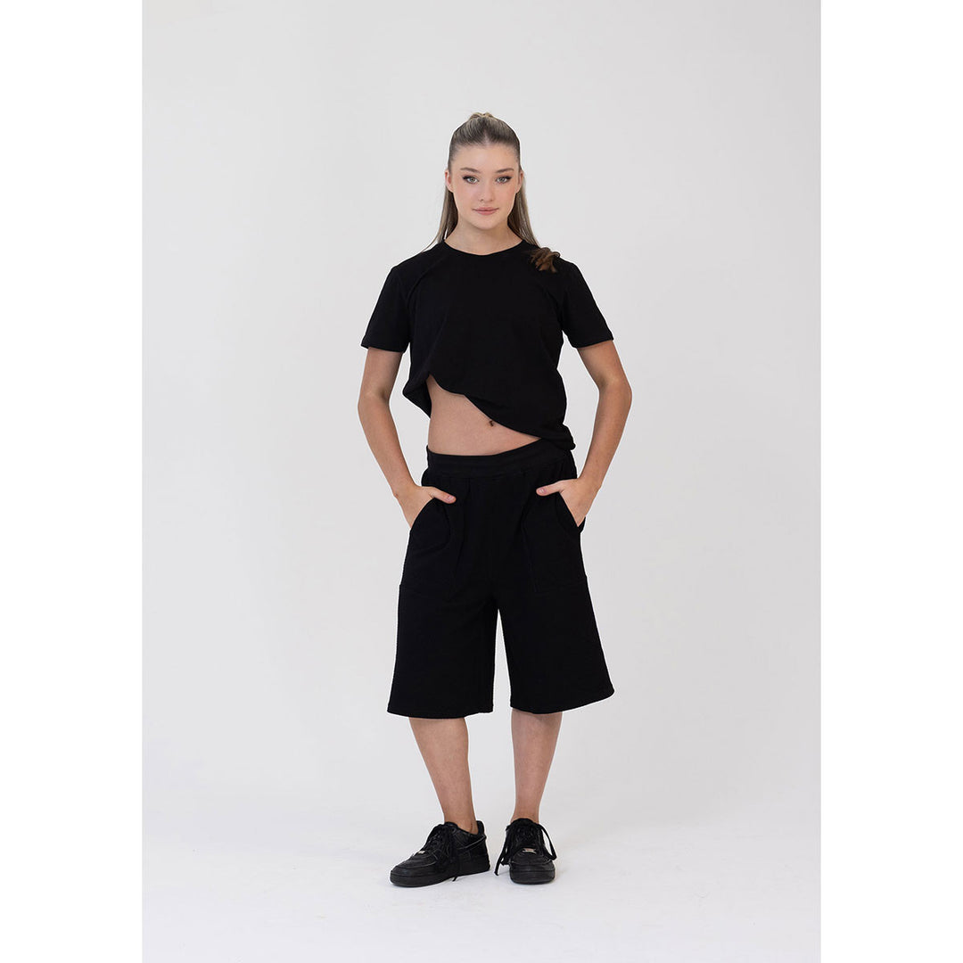 Studio 7 Dancewear Classic Girls Studio Tee Black