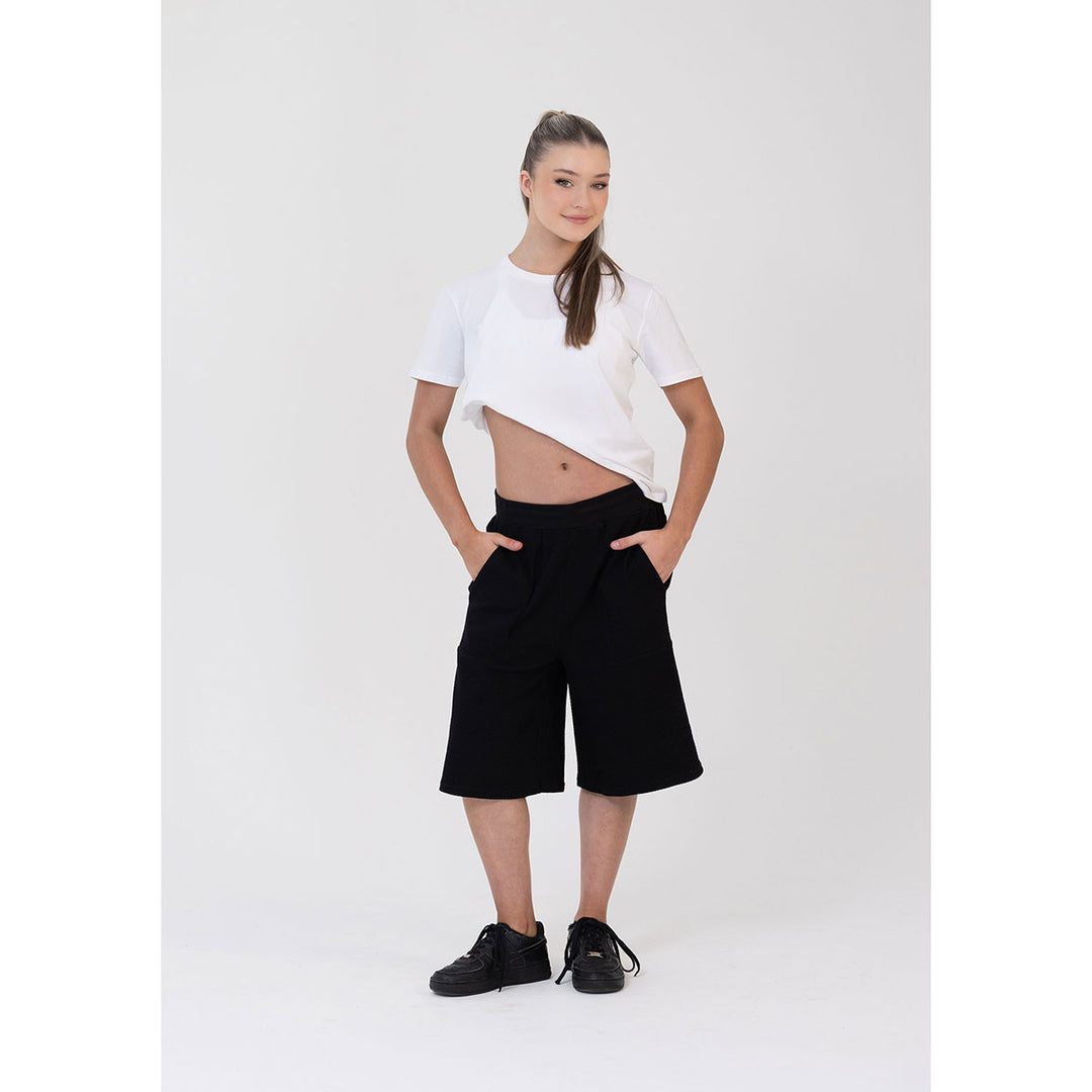 Studio 7 Dancewear Classic Girls Studio Tee White