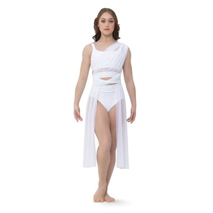 Studio 7 Dancewear Convertible Mesh Overdress Adult Sizes