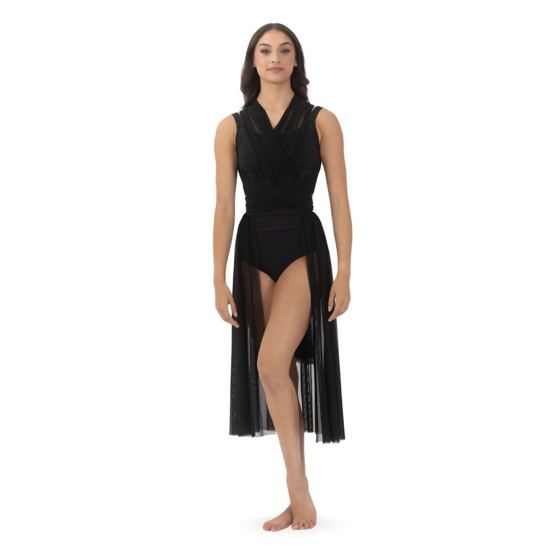 Studio 7 Dancewear Convertible Mesh Overdress Children Sizes
