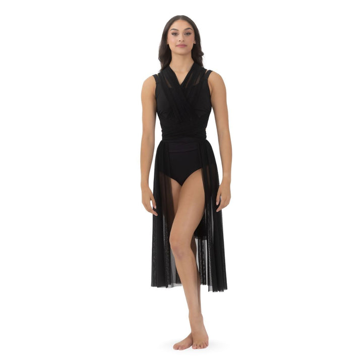 Studio 7 Dancewear Convertible Mesh Overdress Children Sizes