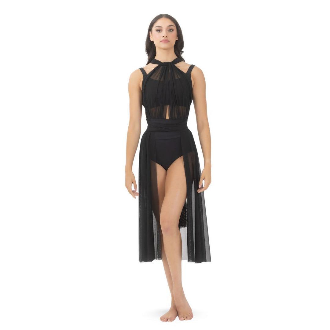 Studio 7 Dancewear Convertible Mesh Overdress Children Sizes