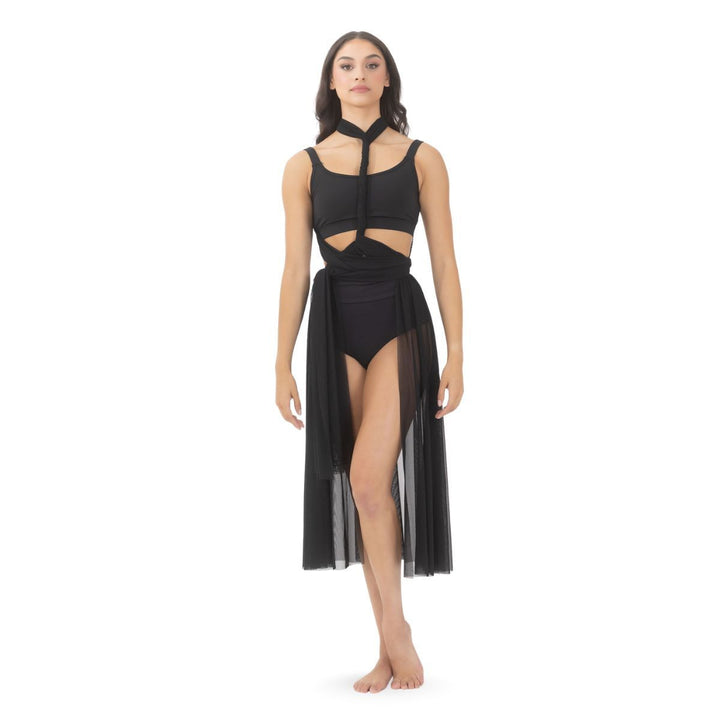 Studio 7 Dancewear Convertible Mesh Overdress Children Sizes