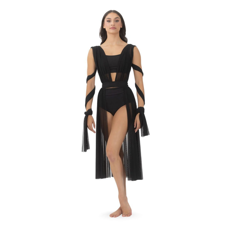 Studio 7 Dancewear Convertible Mesh Overdress Children Sizes