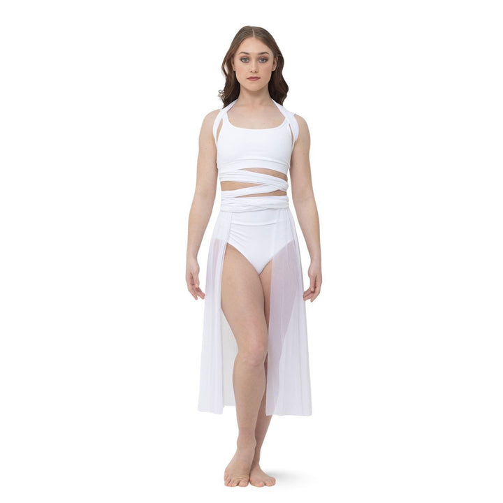 Studio 7 Dancewear Convertible Mesh Overdress Children Sizes