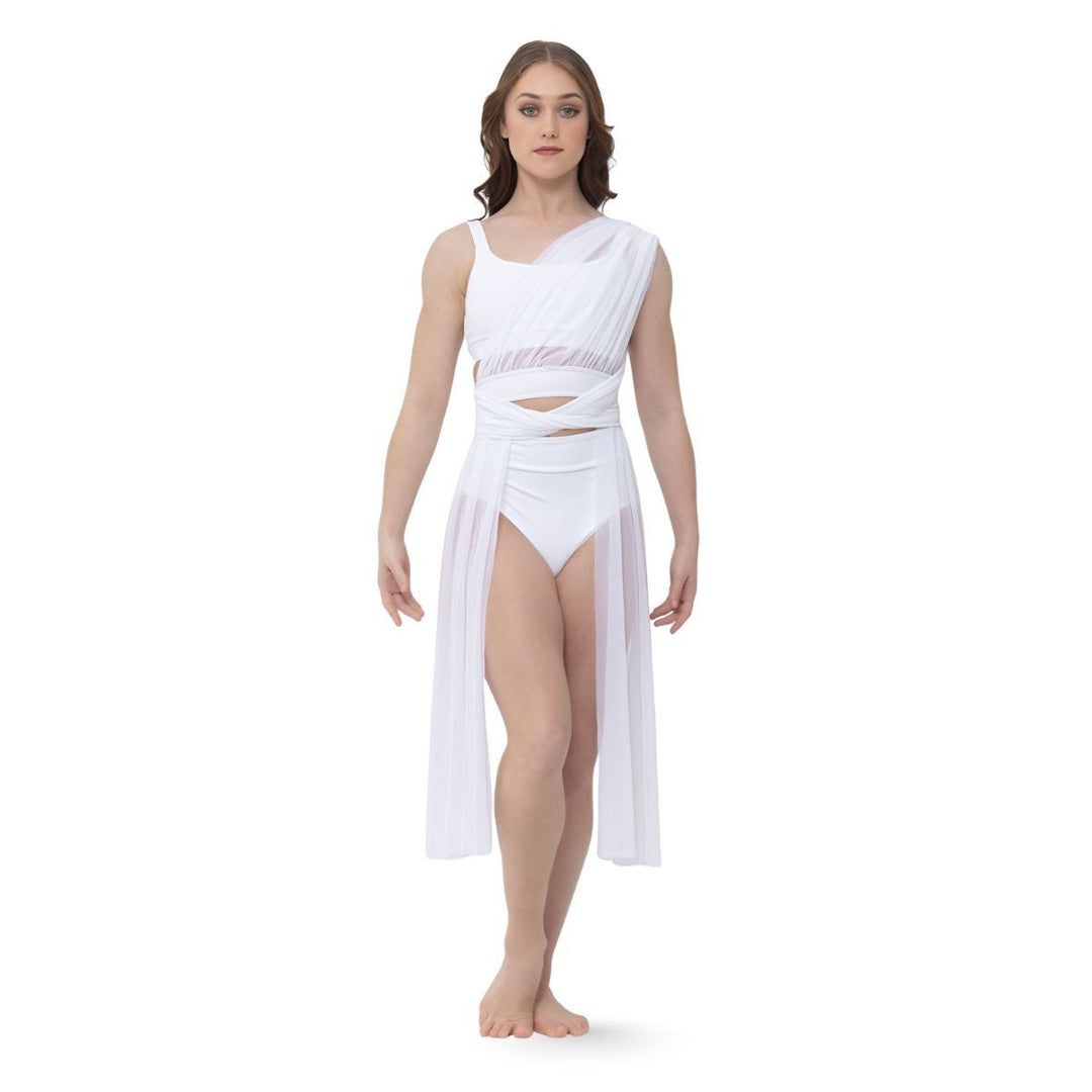 Studio 7 Dancewear Convertible Mesh Overdress Children Sizes