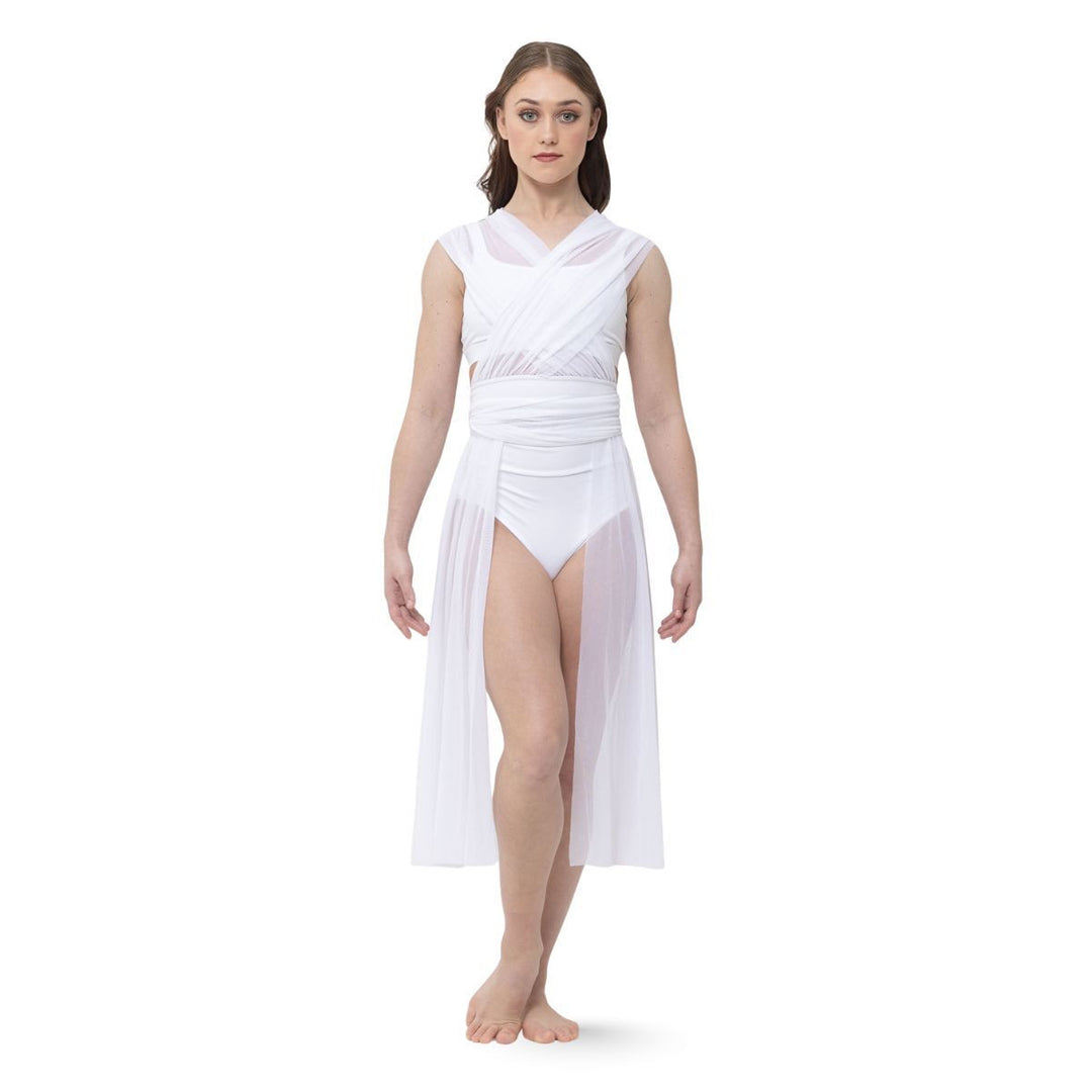 Studio 7 Dancewear Convertible Mesh Overdress Children Sizes