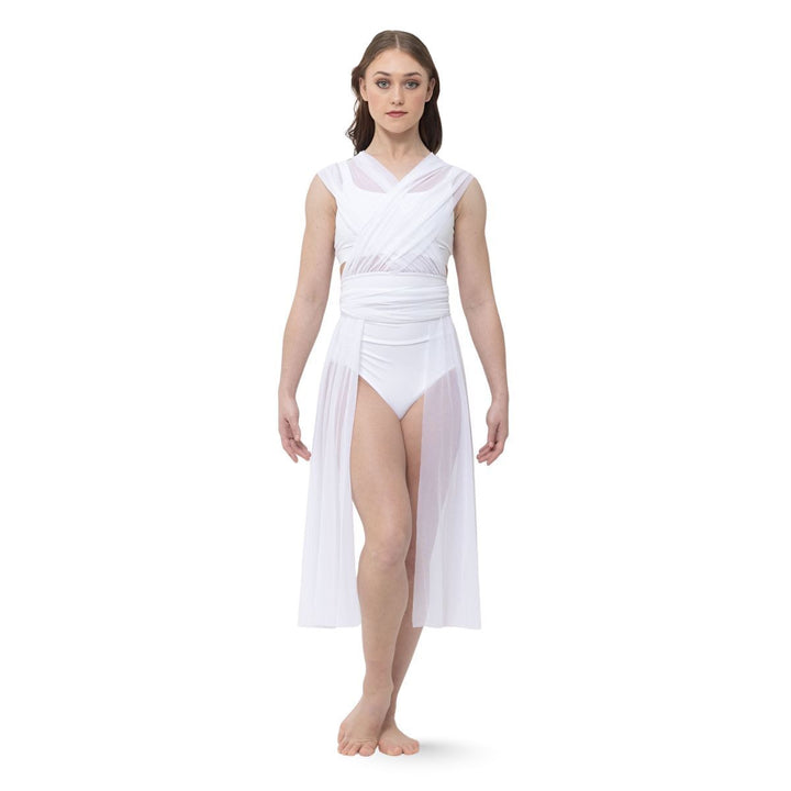 Studio 7 Dancewear Convertible Mesh Overdress Children Sizes